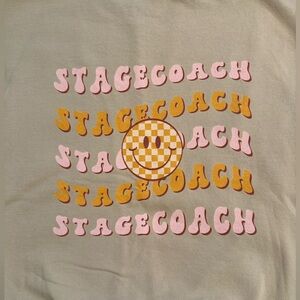 Tan Gildan Stagecoach Sweatshirt